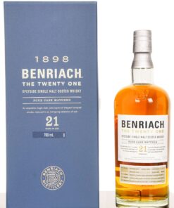 BenRiach The Twenty One | Speyside Scotch Whisky