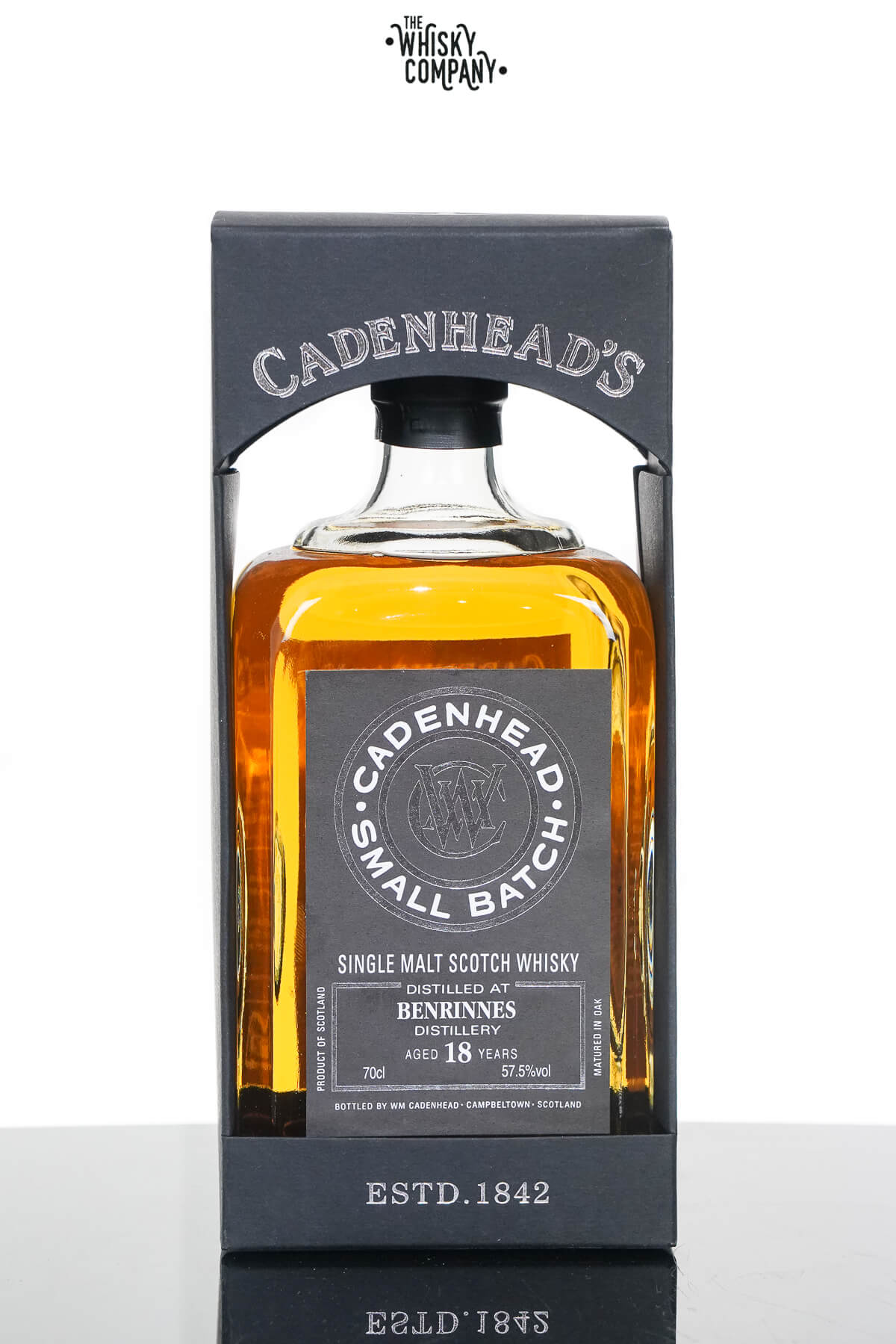 Benrinnes 2000 Aged 18 Years | Buy Whisky Online | Cadenhead's