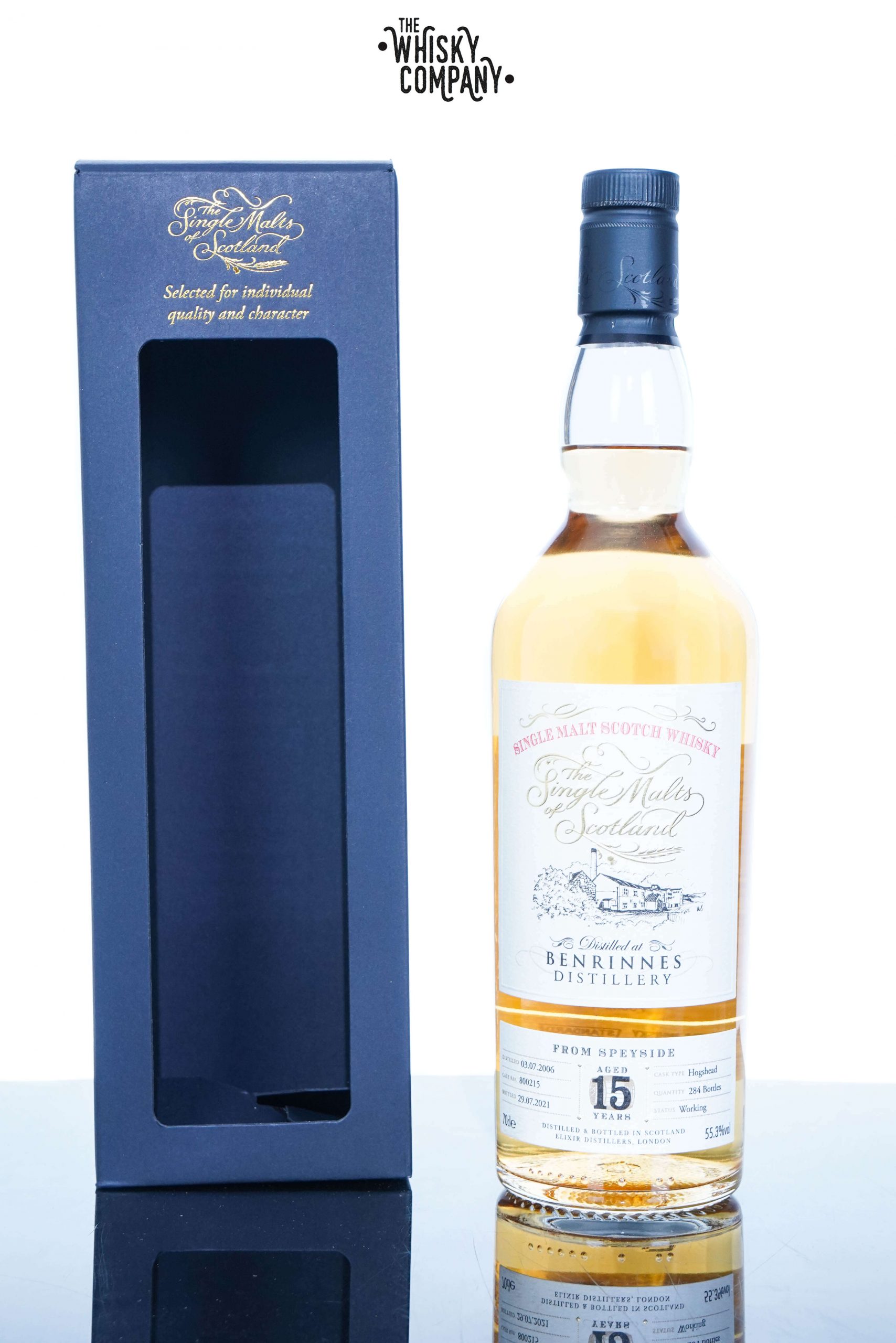 Benrinnes 2006 Aged 15 Years | Scotch Whisky | The Single Malts Of Scotland