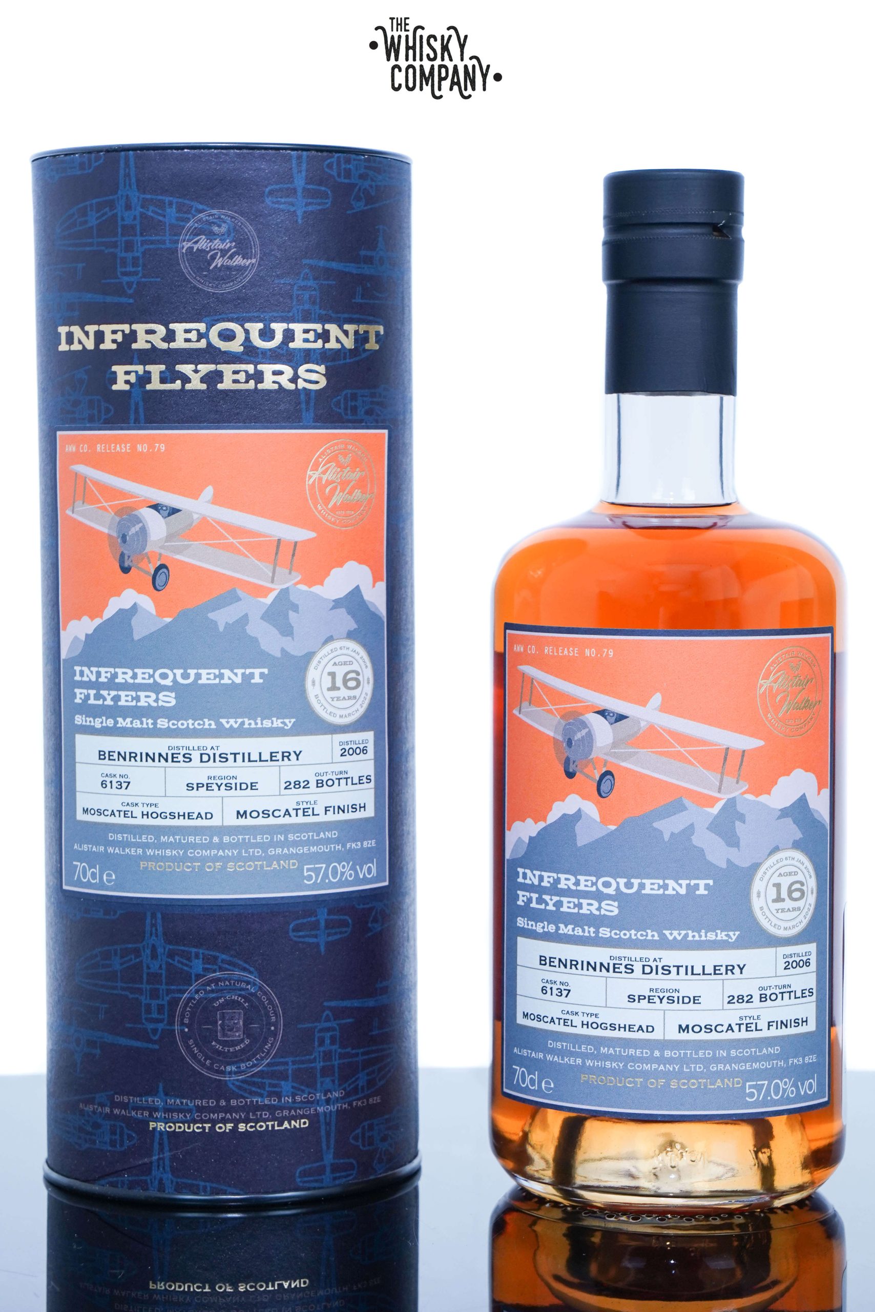 Benrinnes 2006 Aged 16yr Scotch Whisky