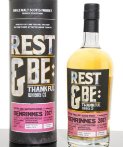 Benrinnes 2007 Aged 12 Years | Single Malt Whisky | Rest & Be Thankful