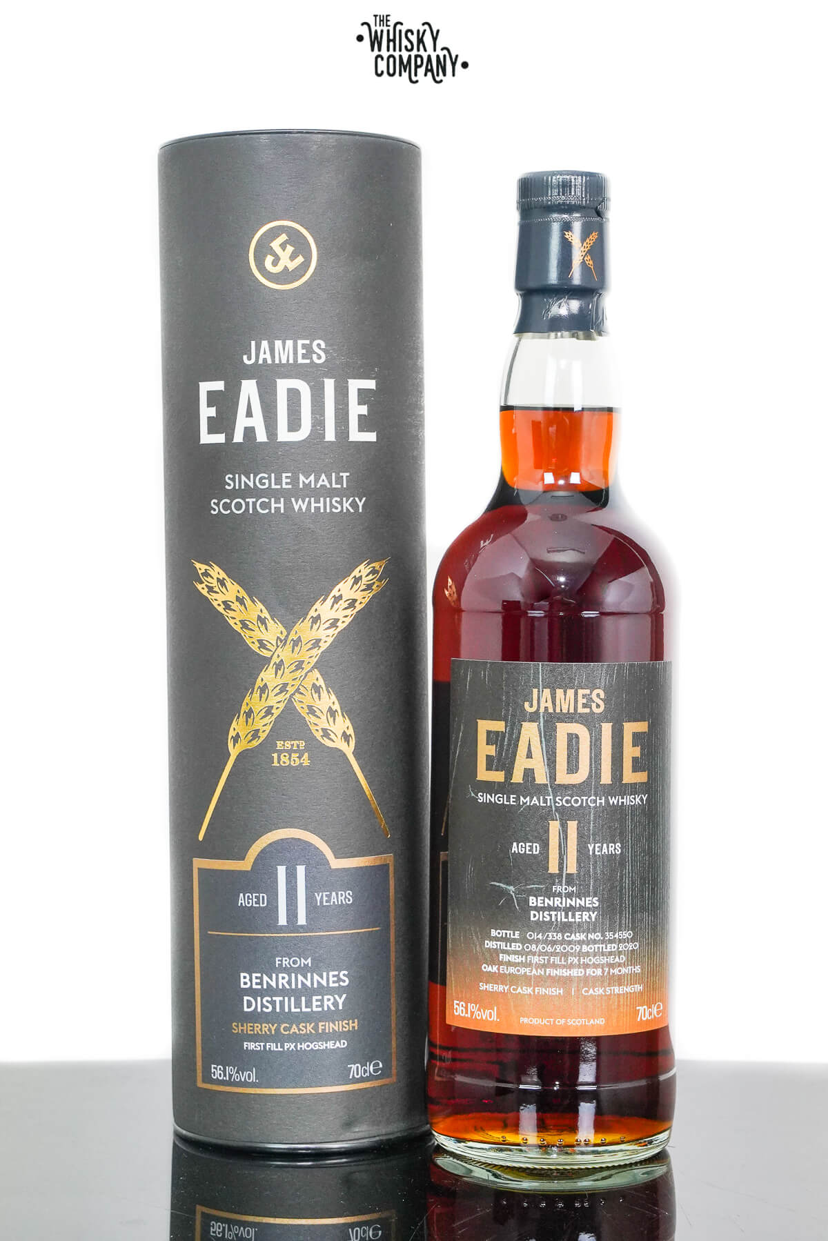 Benrinnes 2009 Aged 11 Years | Single Malt | James Eadie