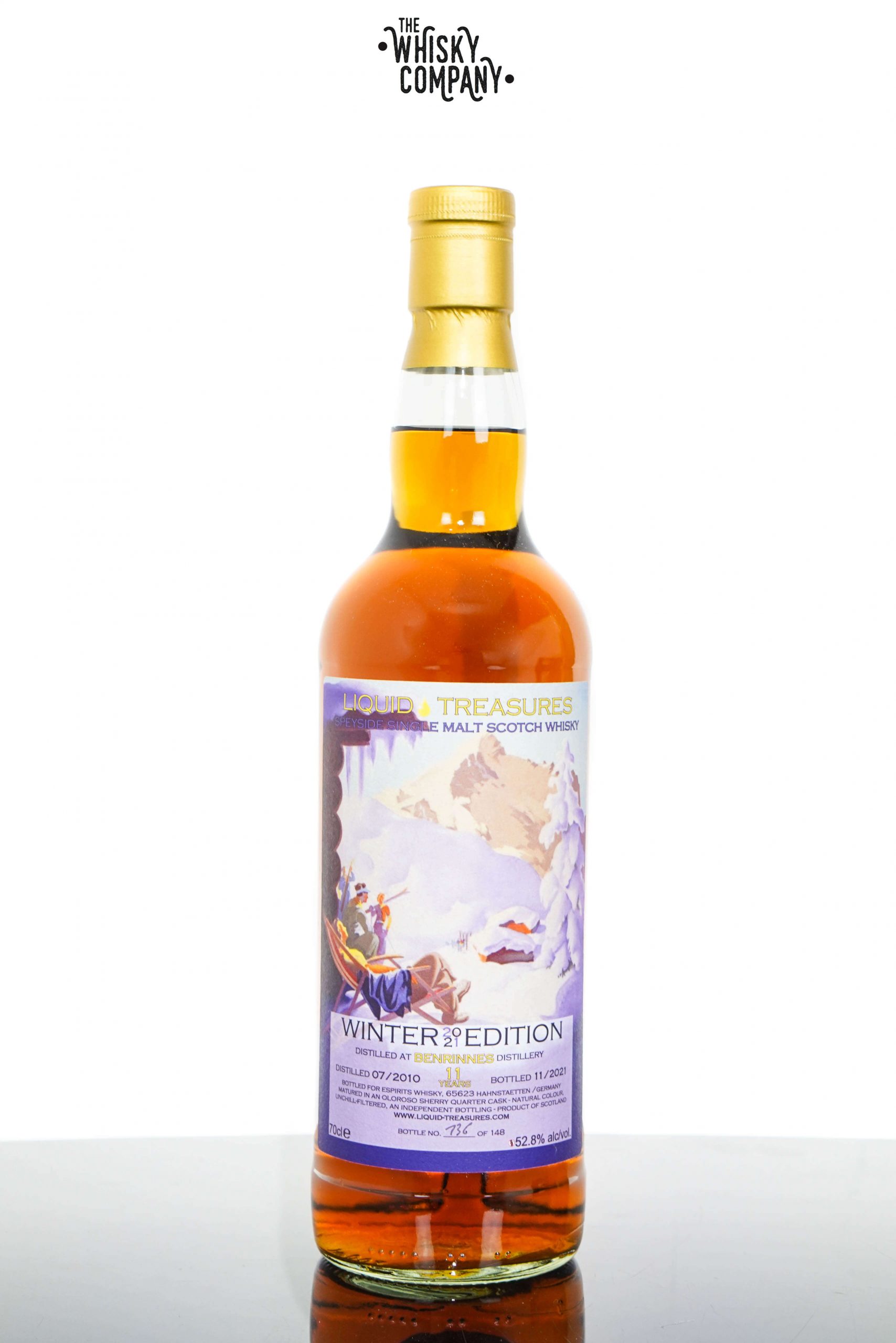 Benrinnes 2010 Aged 11 Years | Scotch Whisky | Liquid Treasures