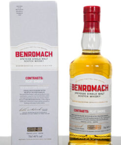 Benromach 2009 Contrasts Peat Smoke | Single Malt Scotch Whisky