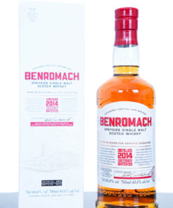 Benromach Cask Strength Vintage 2014 | Speyside Single Malt Scotch Whisky