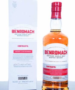 Benromach 2014 Peat Smoke Sherry Matured Scotch Whisky