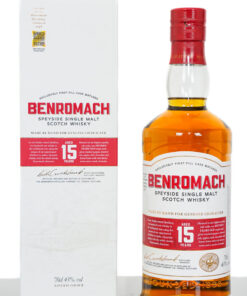 Benromach 15 Years Old | Speyside Scotch Whisky