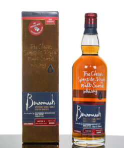 B2008 Benromach Cask Strength Batch 1 Speyside Single Malt Scotch Whisky (700ml)