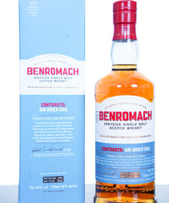 Benromach Contrasts Air Dried Oak | Scotch Whisky | TWC
