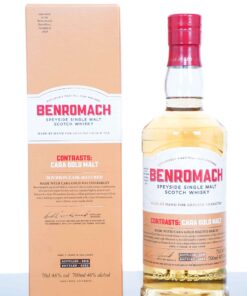 Benromach Contrasts Cara Gold | Scotch Whisky