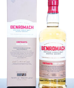 Benromach Contrasts High Enzyme Single Malt Scotch Whisky