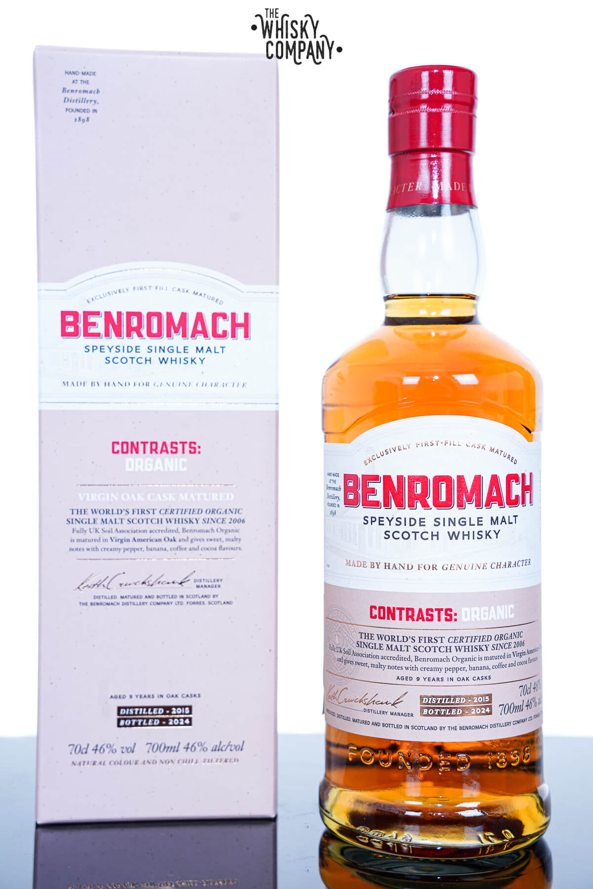Benromach Contrasts Organic | Scotch Whisky