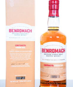 Benromach Contrasts Virgin Oak | Scotch Whisky
