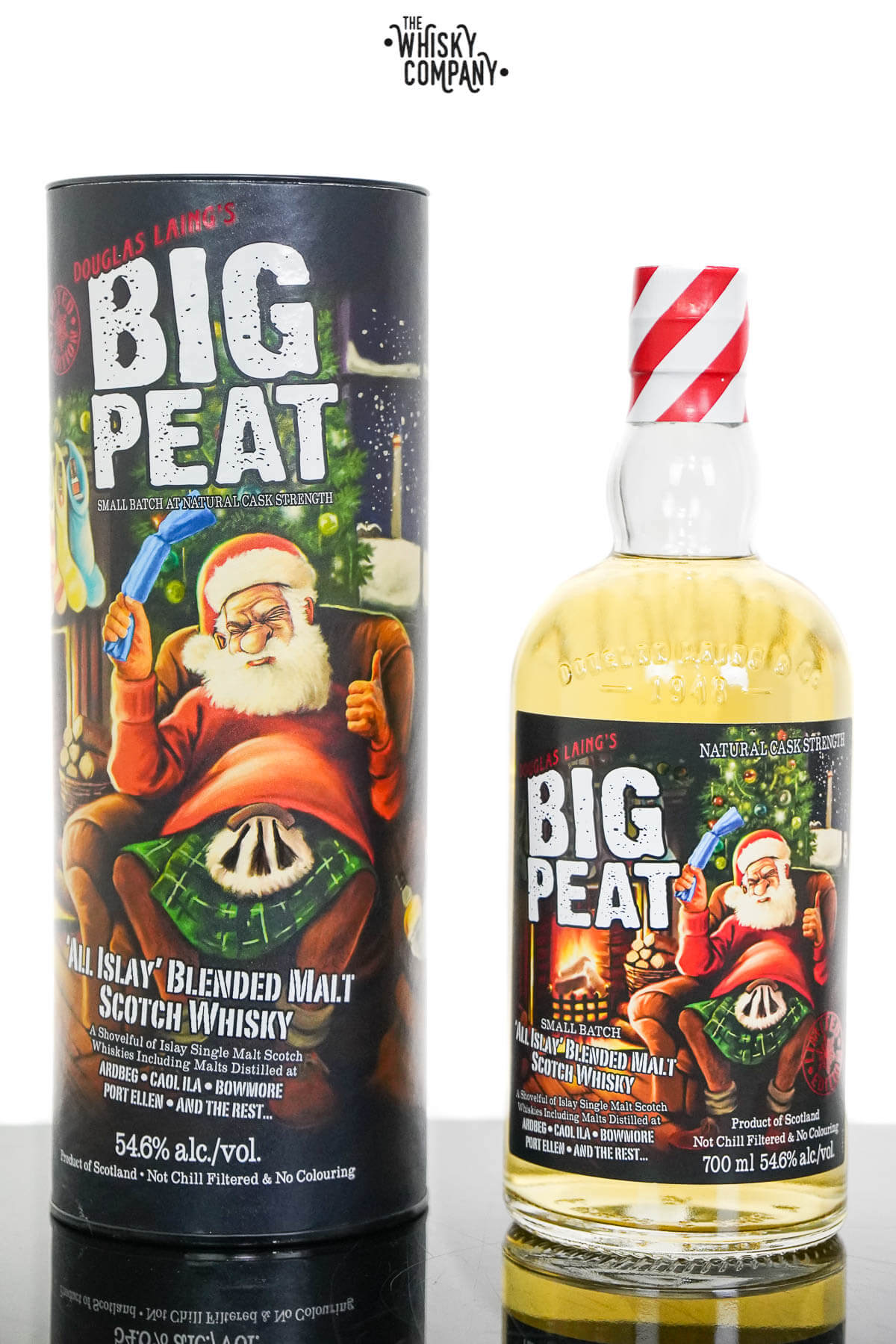Big Peat | 2016 Christmas Edition | Blended Malt Scotch | Douglas Laing