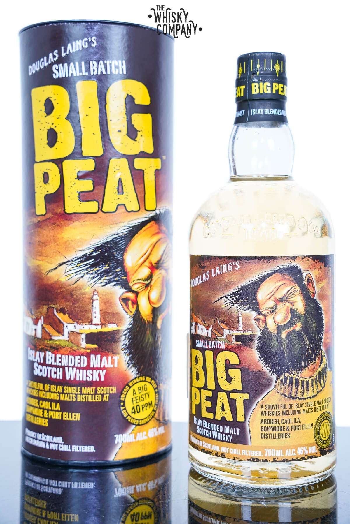 Big Peat Islay Blended Malt Scotch Whisky – The Remarkable Malts Collection By Douglas Laing (700ml)