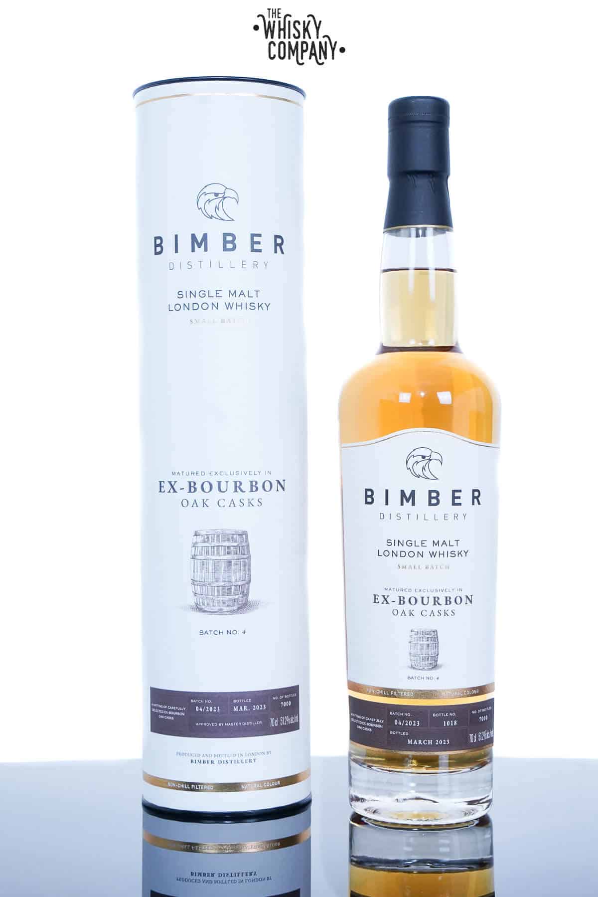 Bimber Ex-Bourbon Oak Batch 4 Single Malt