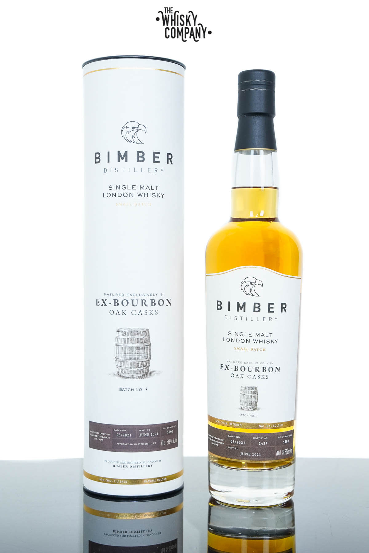 Bimber Ex-Bourbon Oak | Single Malt Whisky