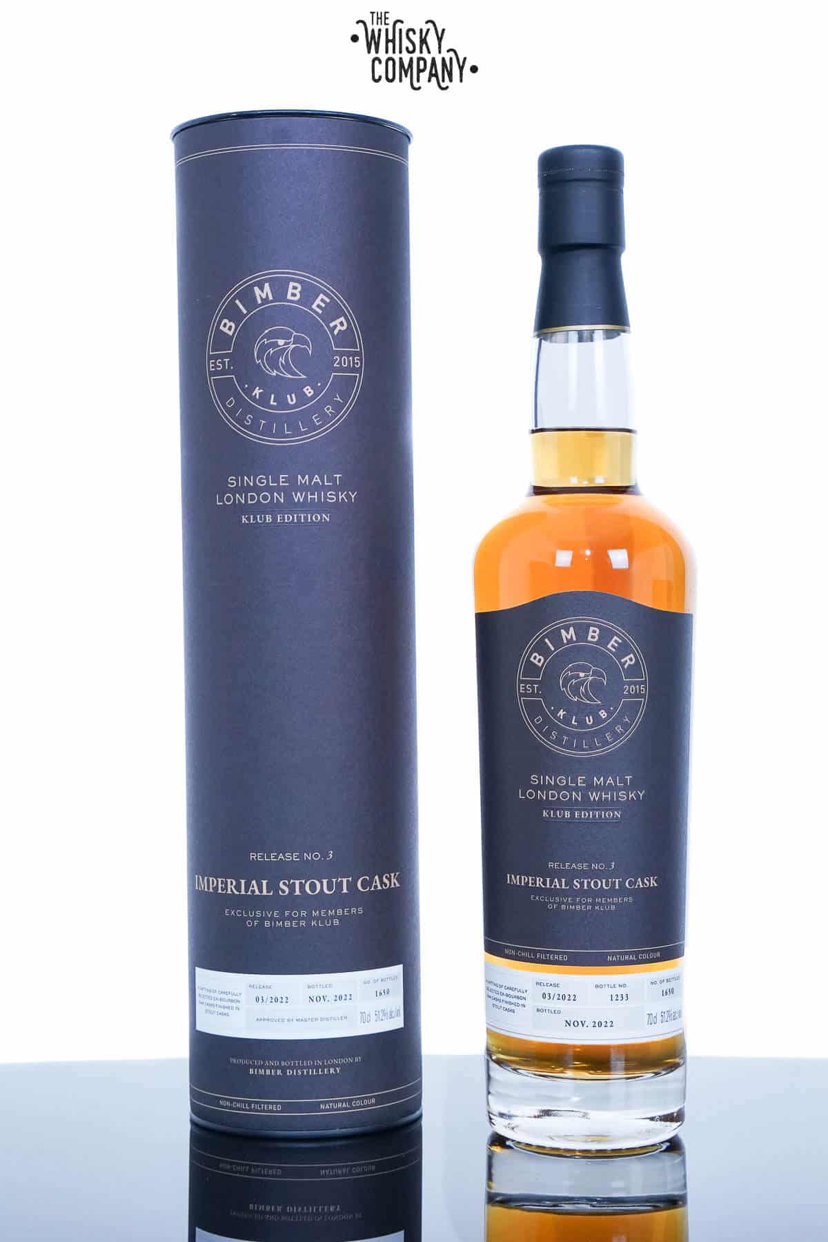 Bimber Klub Edition No.3 Single Malt