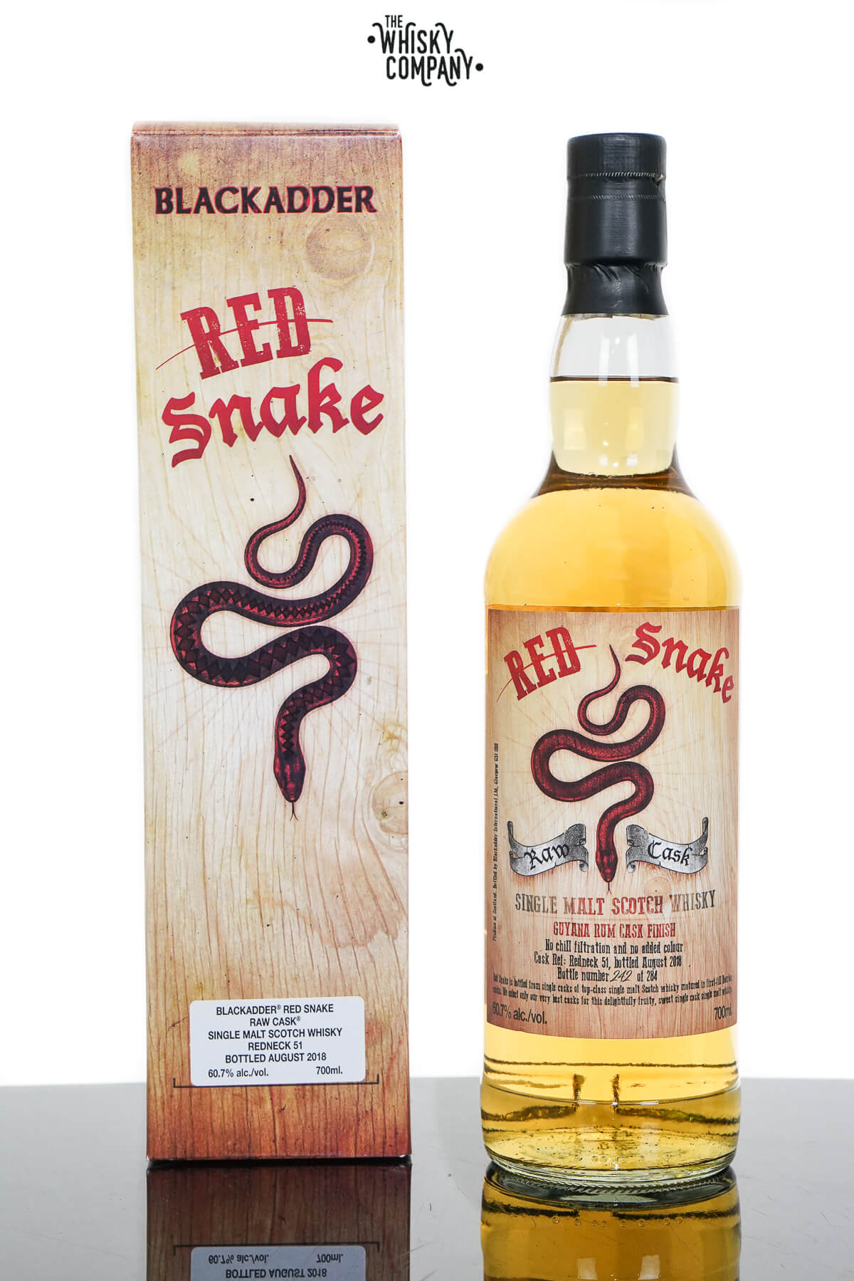 Blackadder Red Snake Raw Cask | Scotch Whisky