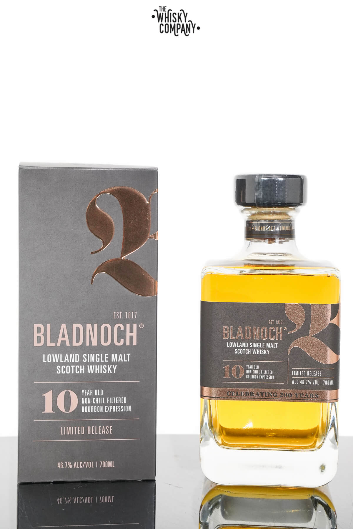 Bladnoch 10 Years Old | Single Malt Scotch Whisky