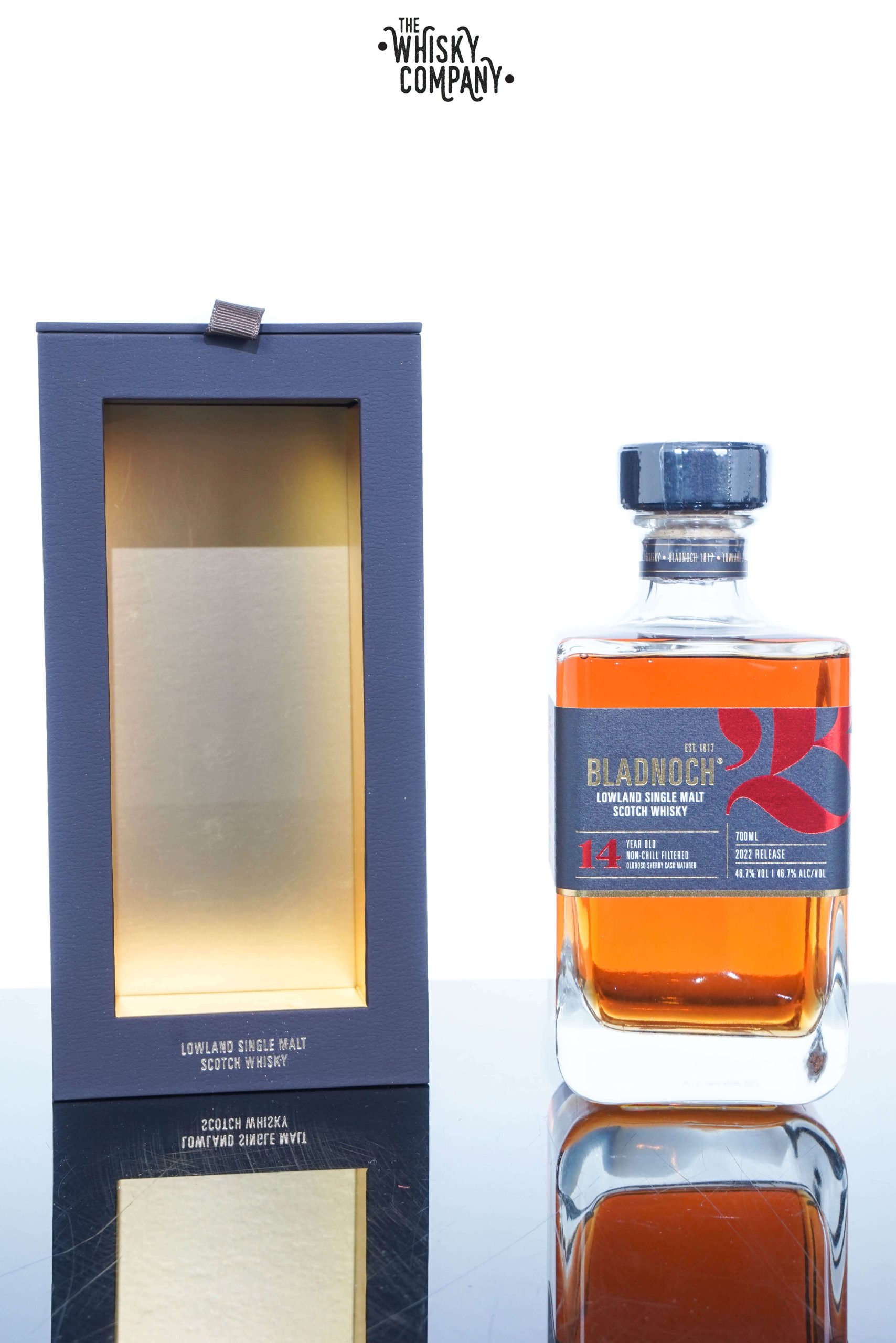 Bladnoch 14 Single Malt Scotch Whisky