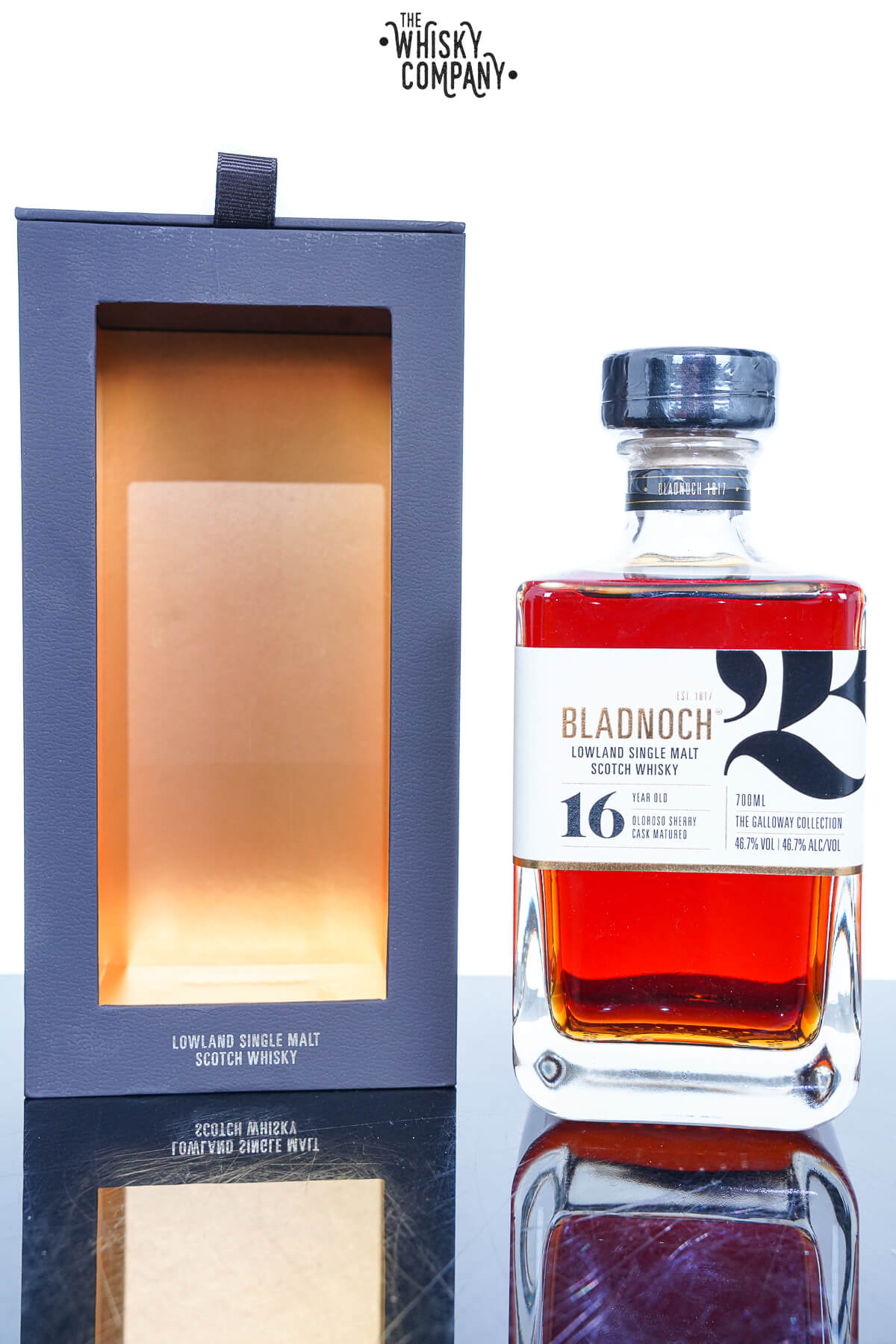 Bladnoch 16 Year Old The Galloway Collection Single Malt Whisky
