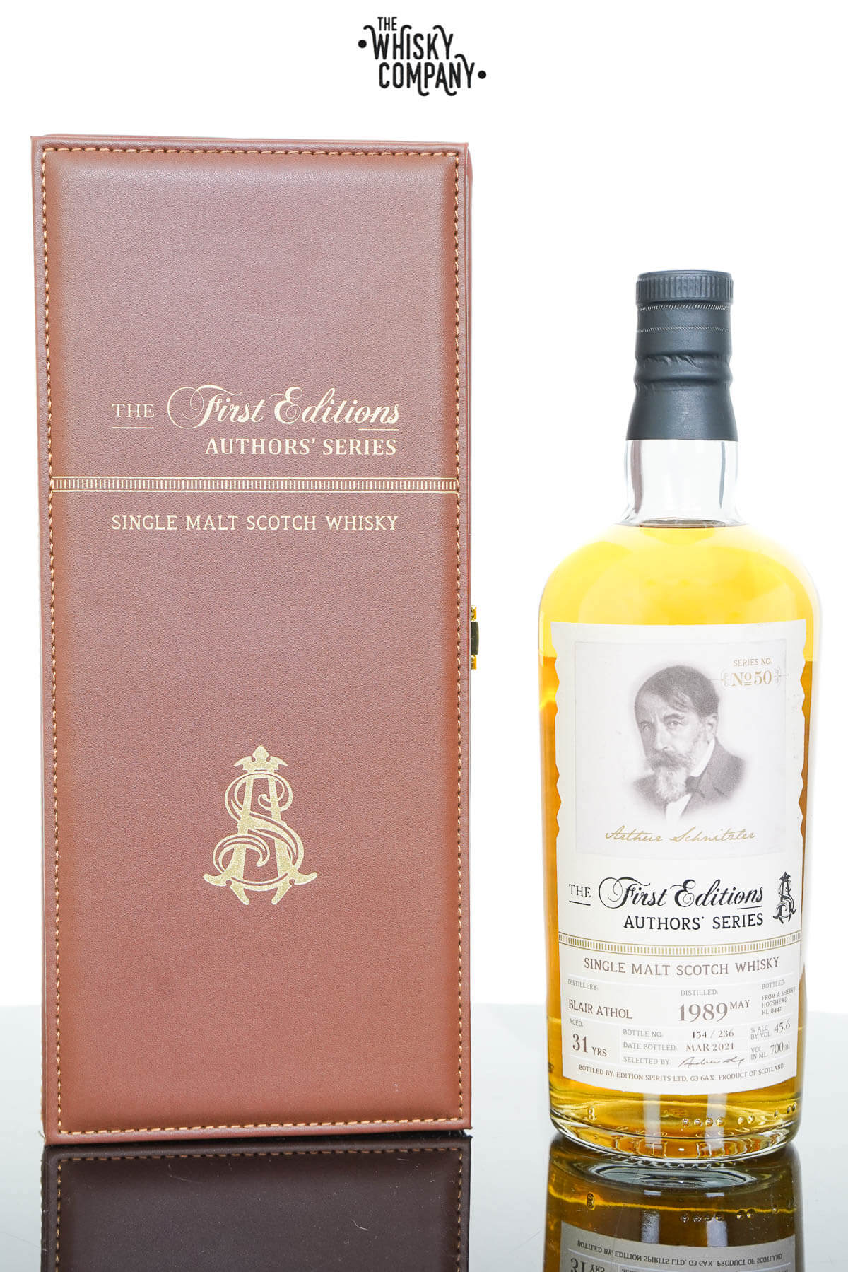 Blair Athol 1989 Aged 31 Years | Scotch Whisky | The First Edition Authors' Series