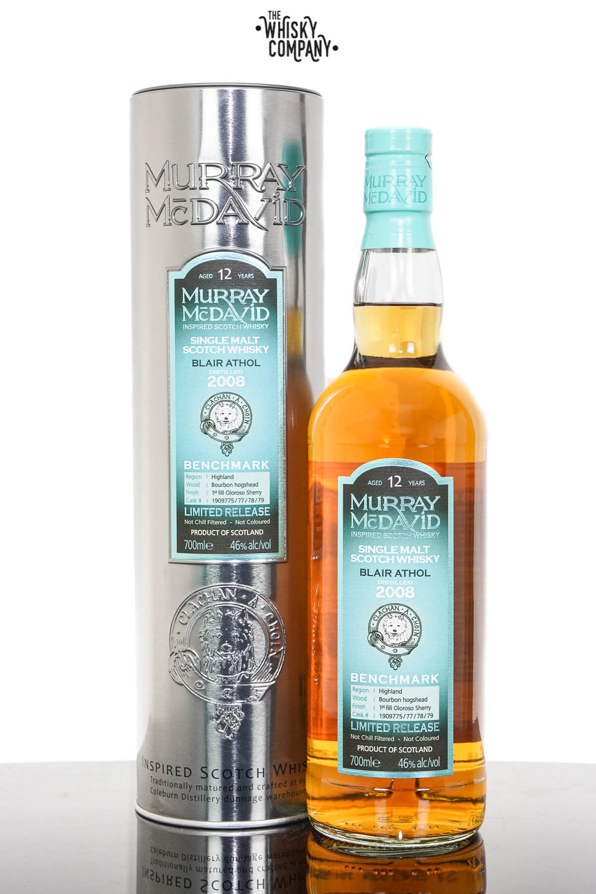 Blair Athol 2008 Aged 12 Years | Malt Scotch Whisky | Murray McDavid