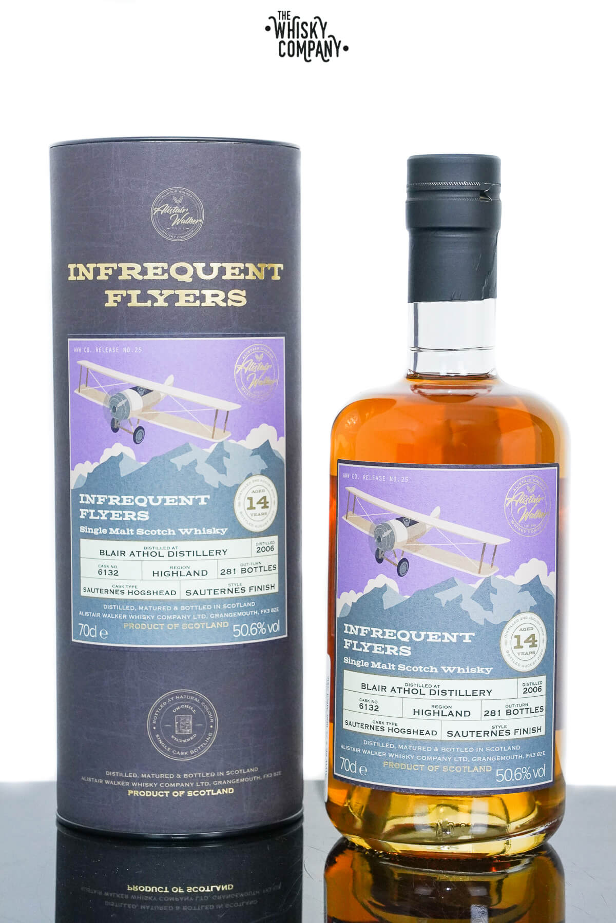Blair Athol 2006 Aged 14 Years | Scotch Whisky | Infrequent Flyers
