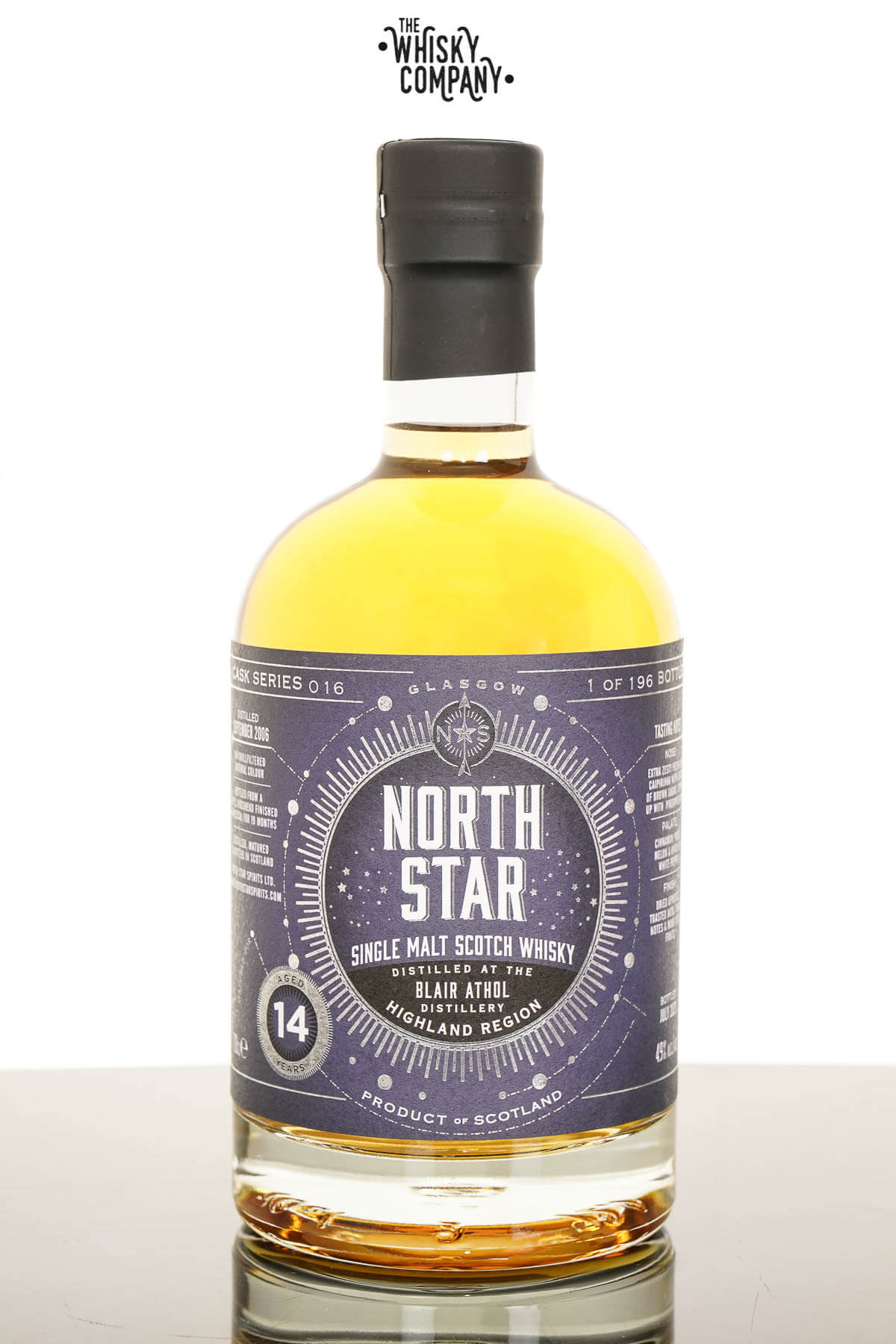 Blair Athol 2006 Aged 14 Years | Single Malt Scotch Whisky | North Star