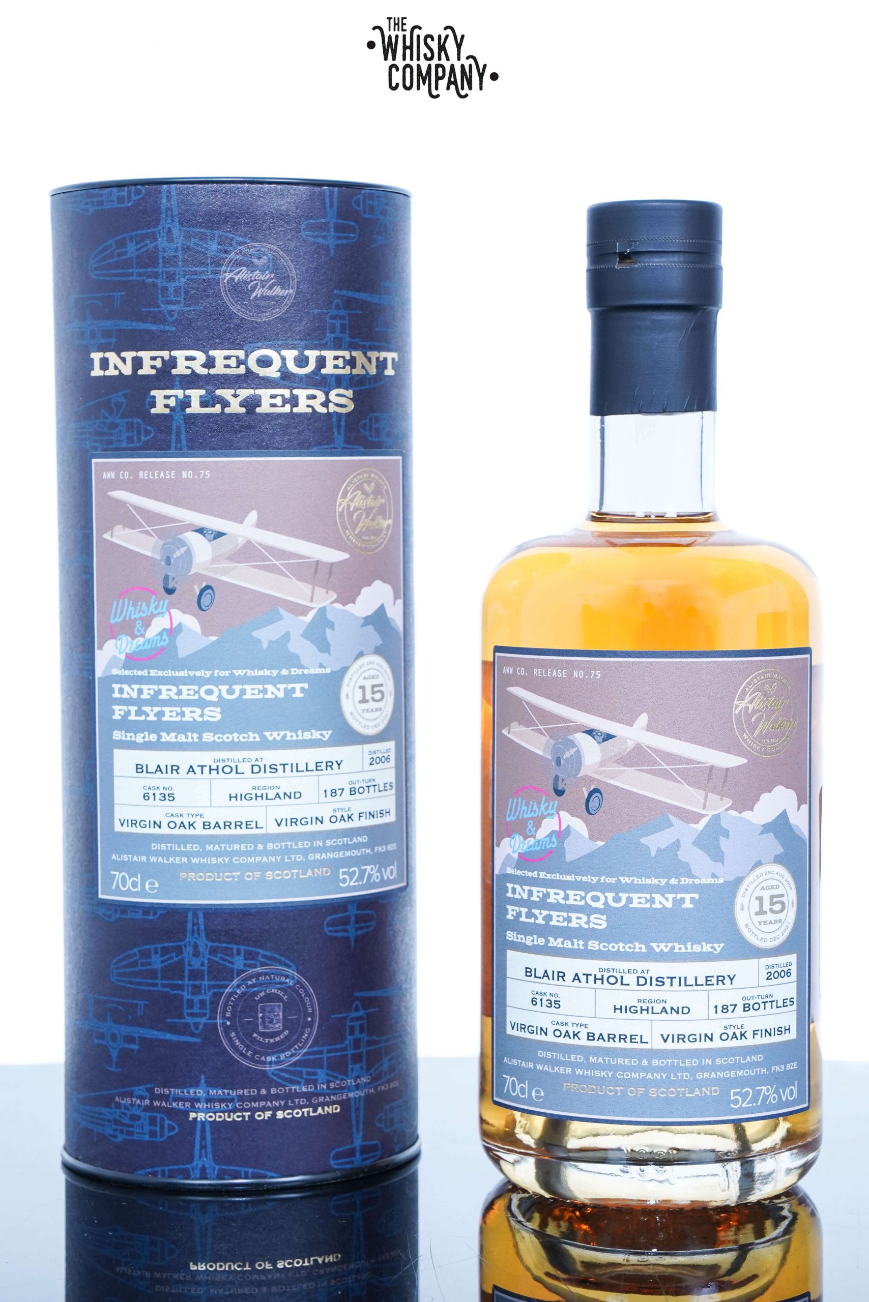 Blair Athol 2006 Whisky - Infrequent Flyers
