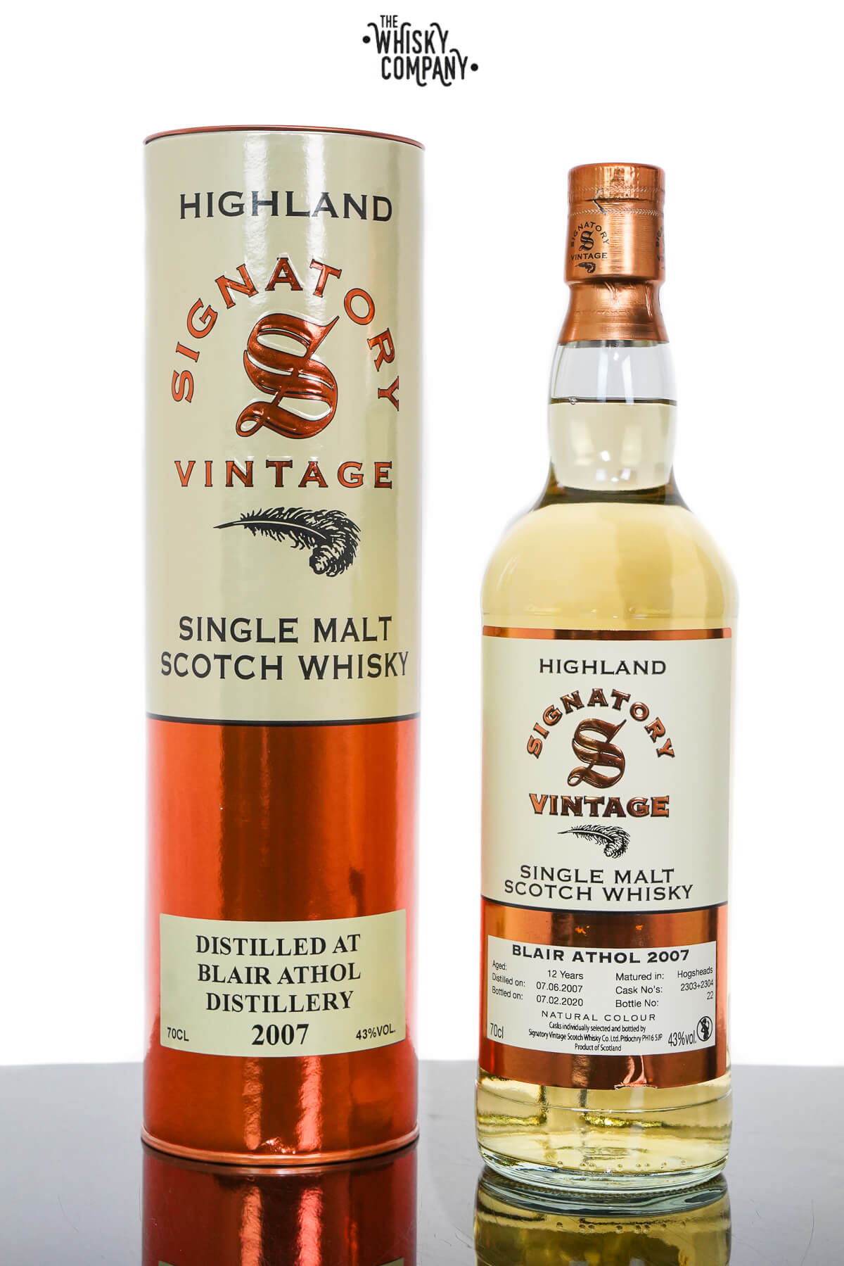 Blair Athol 2007 | Highland Single Malt Scotch Whisky | Signatory Vintage