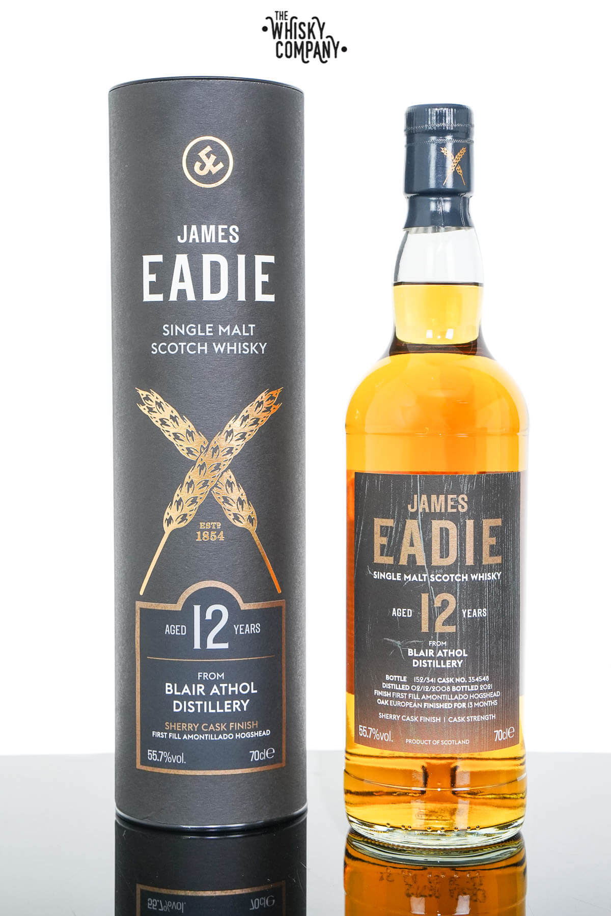Blair Athol 2008 Aged 12 Years | Single Malt Scotch Whisky | James Eadie