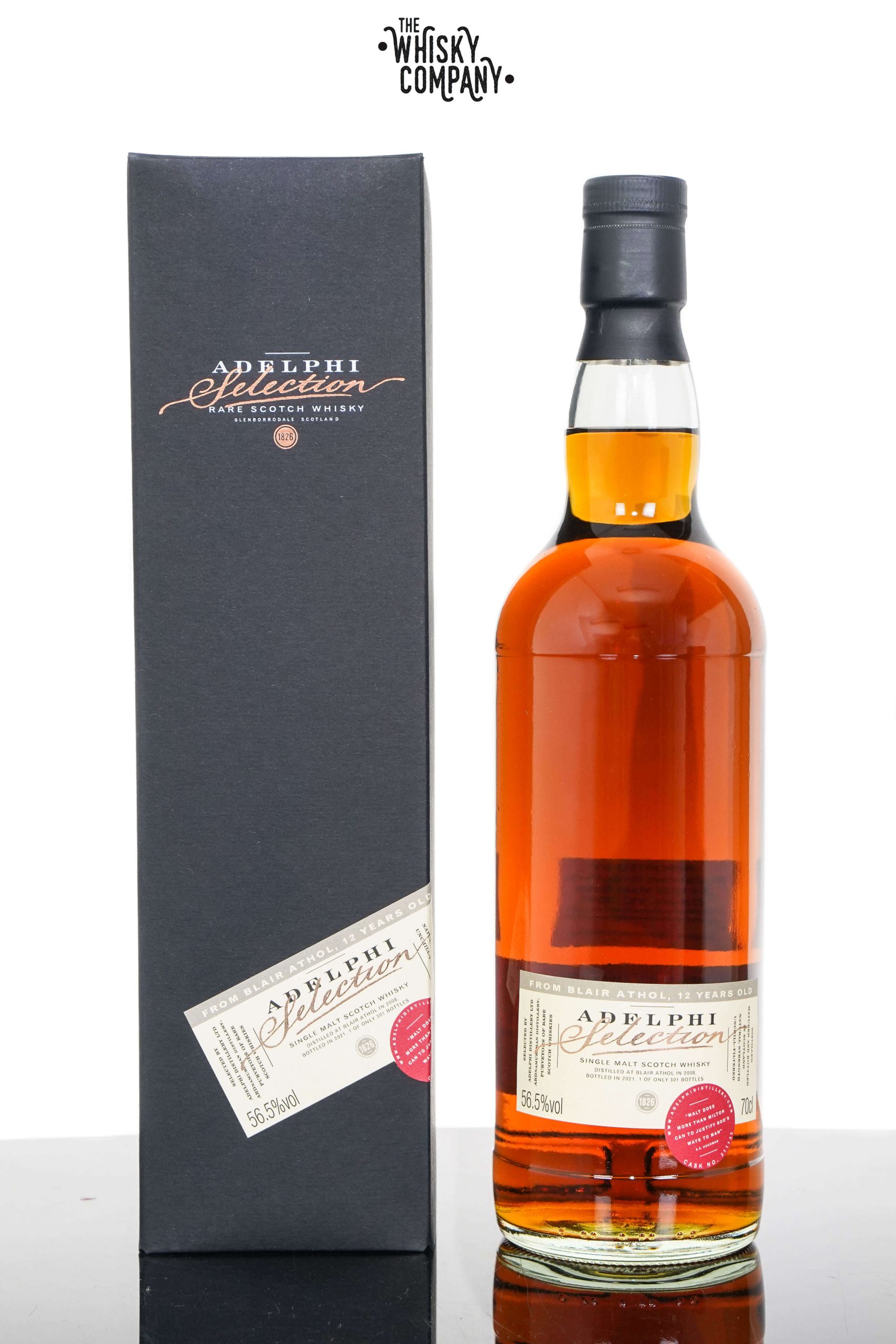 Blair Athol 2008 Aged 12 Years | Scotch Whisky | Adelphi