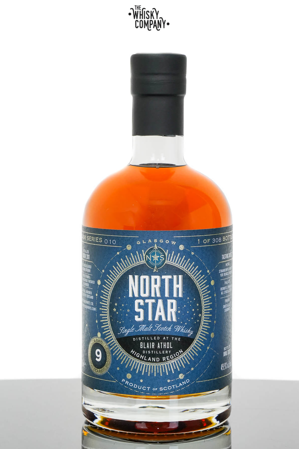 Blair Athol 2011 Aged 9 Years | Malt Scotch Whisky | North Star