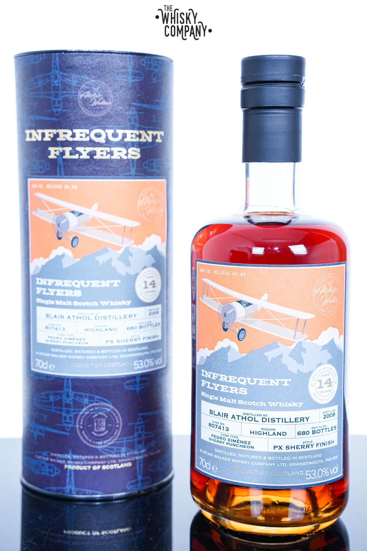 Blair Athol 2008 Aged 14 Years | Scotch Whisky | Infrequent Flyers