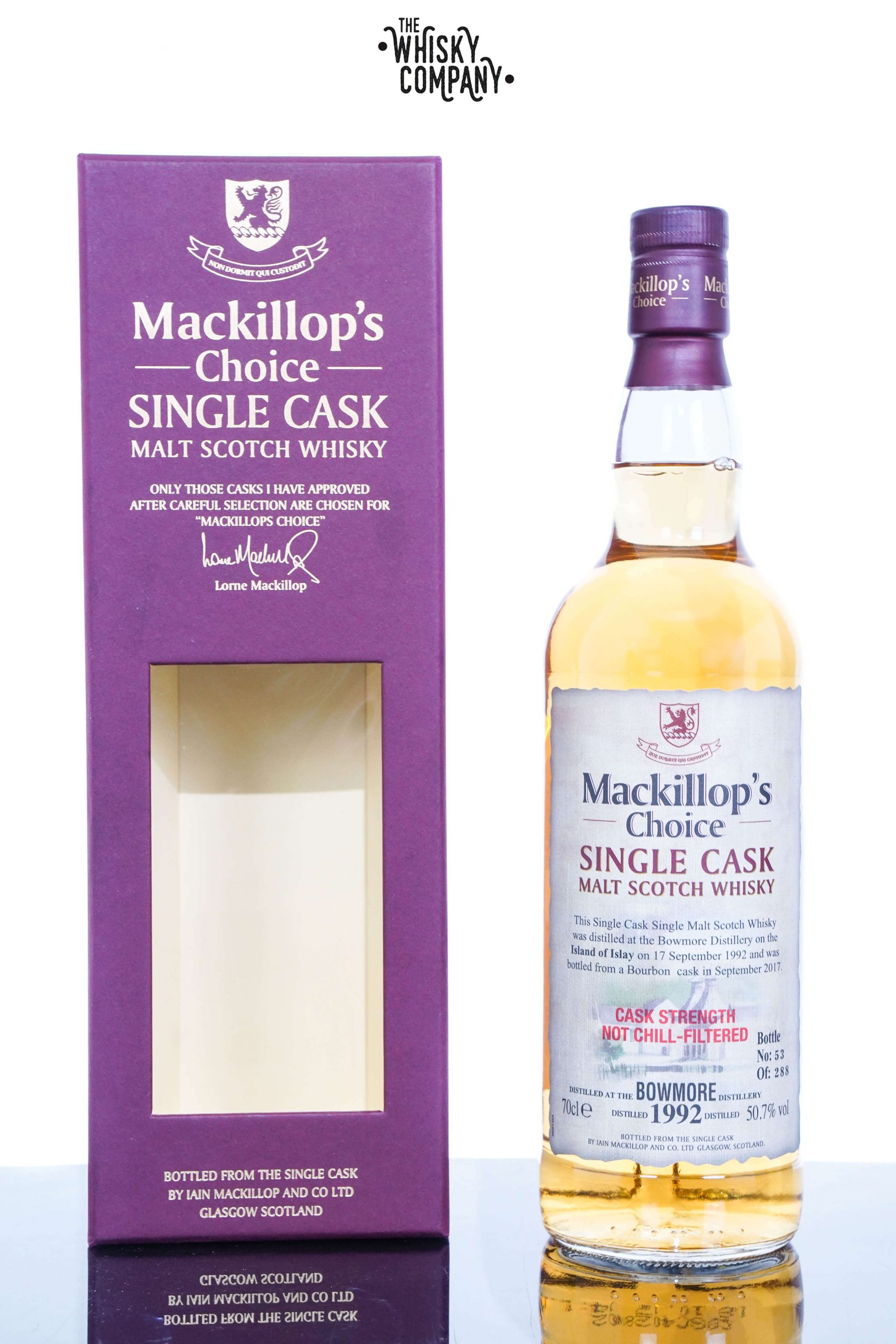 Bowmore 1992 Aged 25 Years | Scotch Whisky | Mackillop's Choice