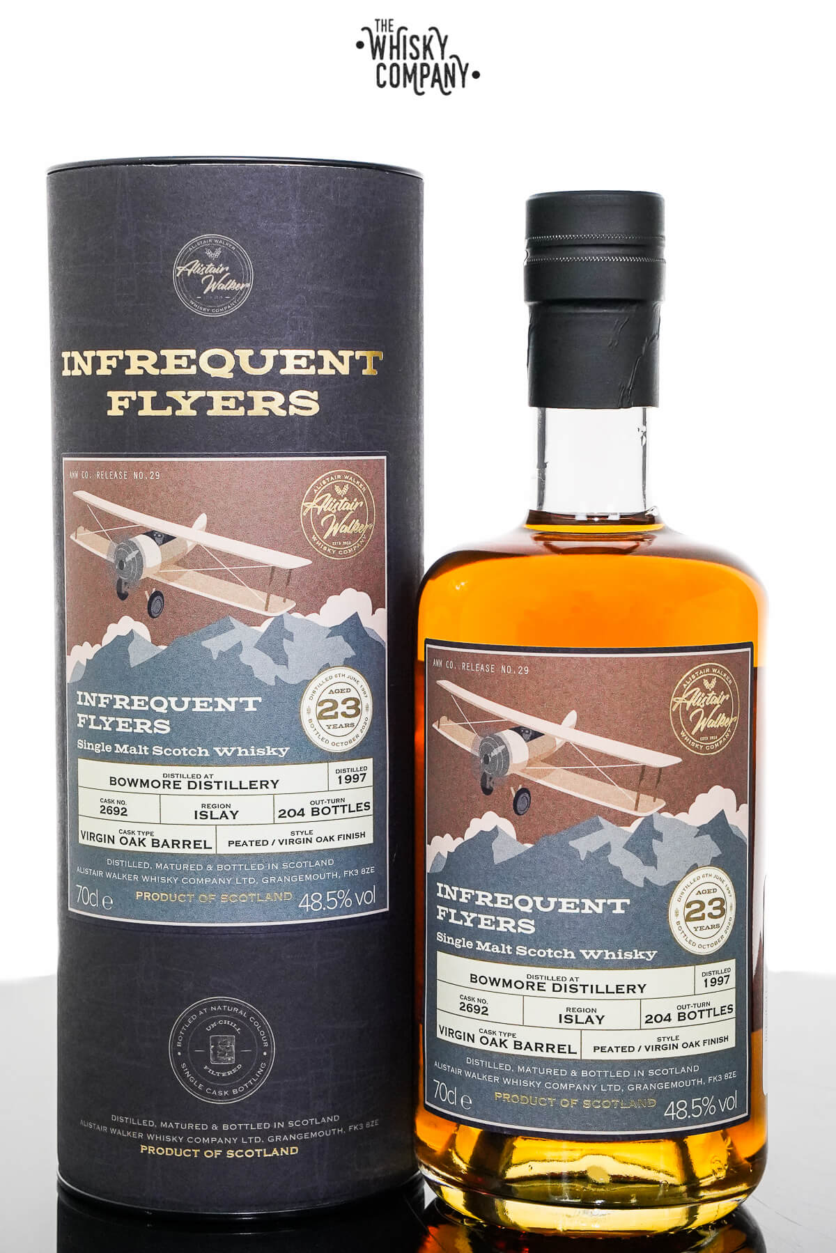 Bowmore 1997 Aged 23 Years | Single Malt Whisky | Infrequent Flyers