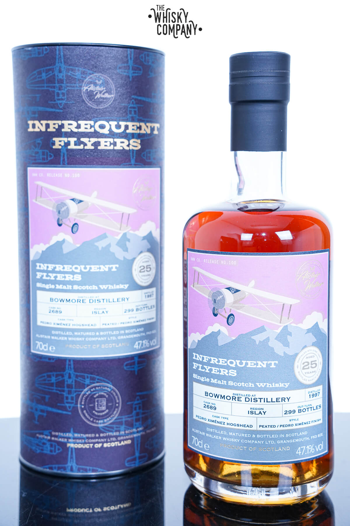 Bowmore 1997 25 Year Old (PX) - Infrequent Flyers