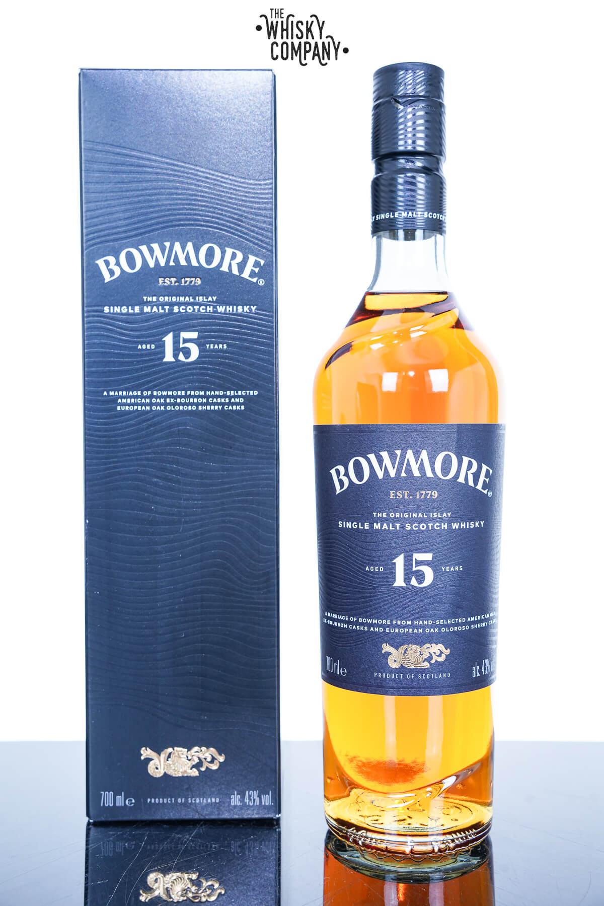 Bowmore Aged 15 Years | Islay Scotch Whisky