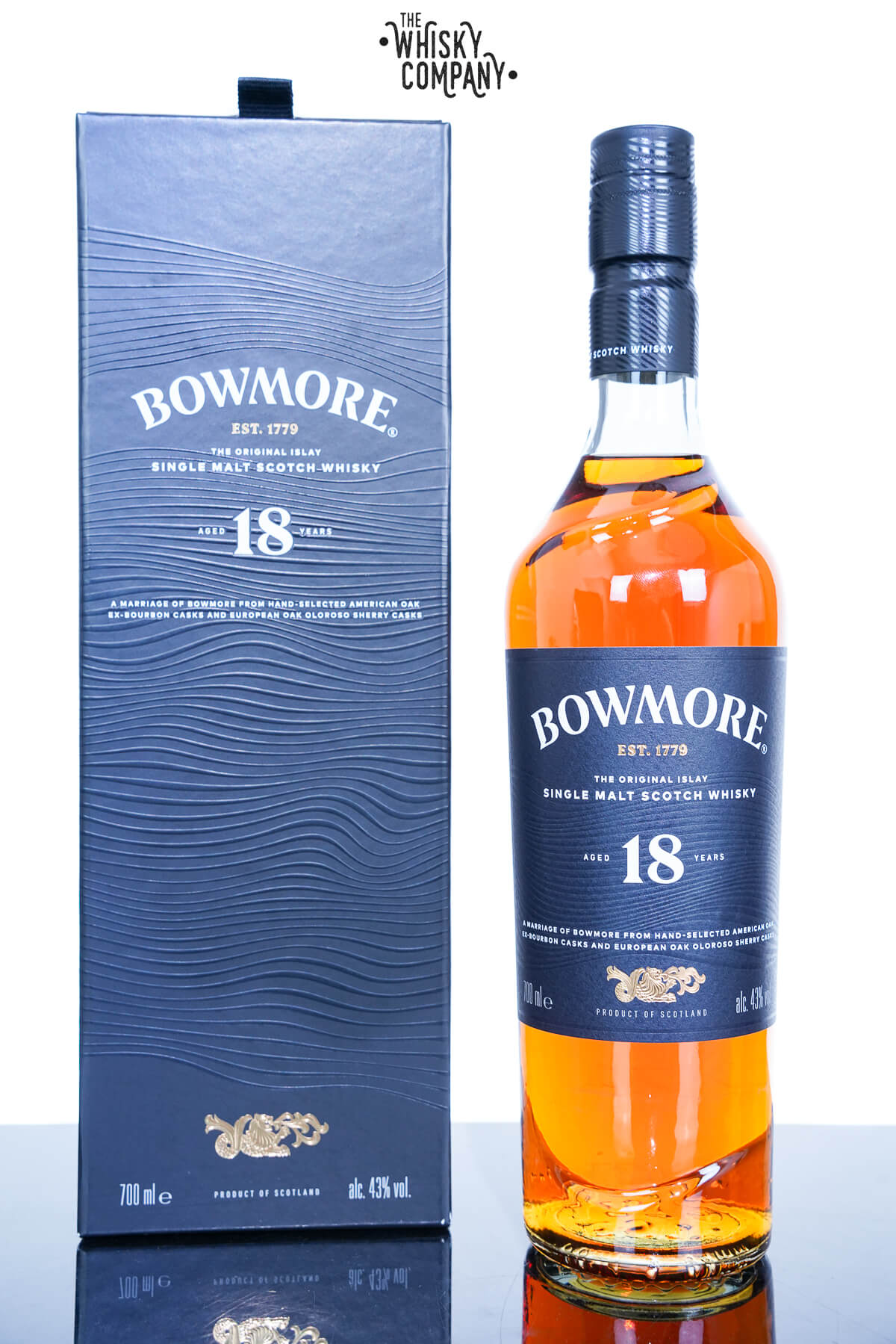Bowmore Aged 18 Years | Islay Scotch Whisky