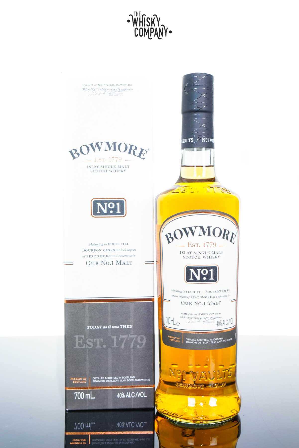 Bowmore No 1 Islay Single Malt Scotch Whisky