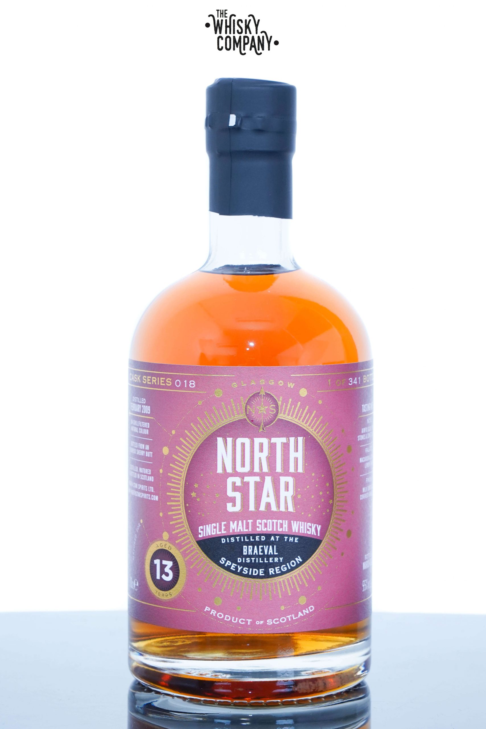 Braeval Aged 13 Years Whisky | North Star