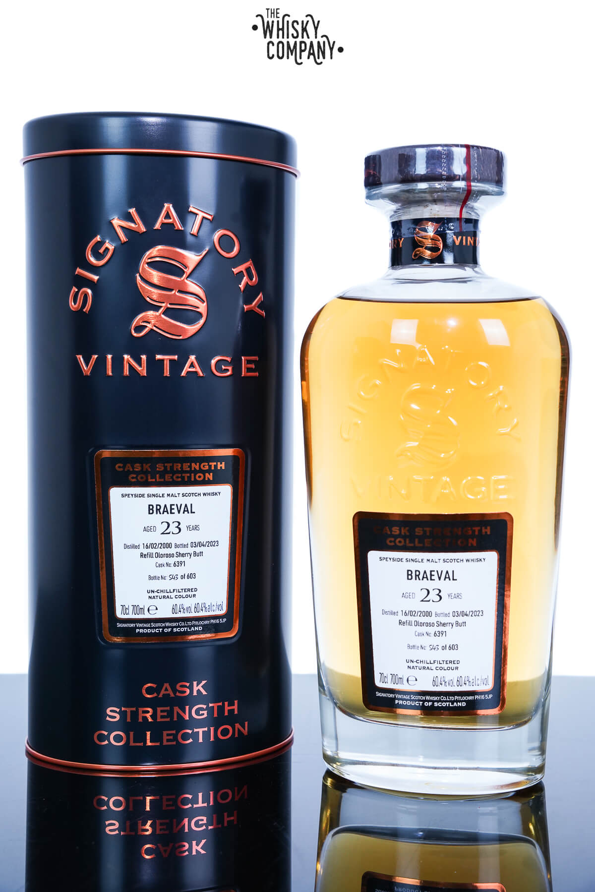 Braeval 2000 Aged 23 Years | Scotch Whisky | Signatory Vintage
