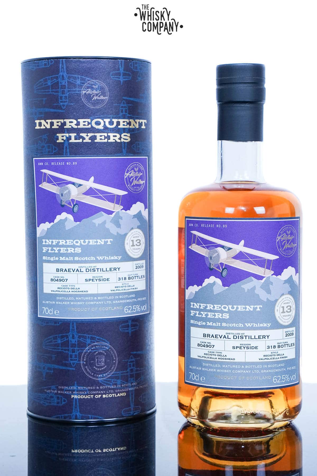 Braeval 2009 Aged 13 Years | Scotch Whisky | Infrequent Flyers