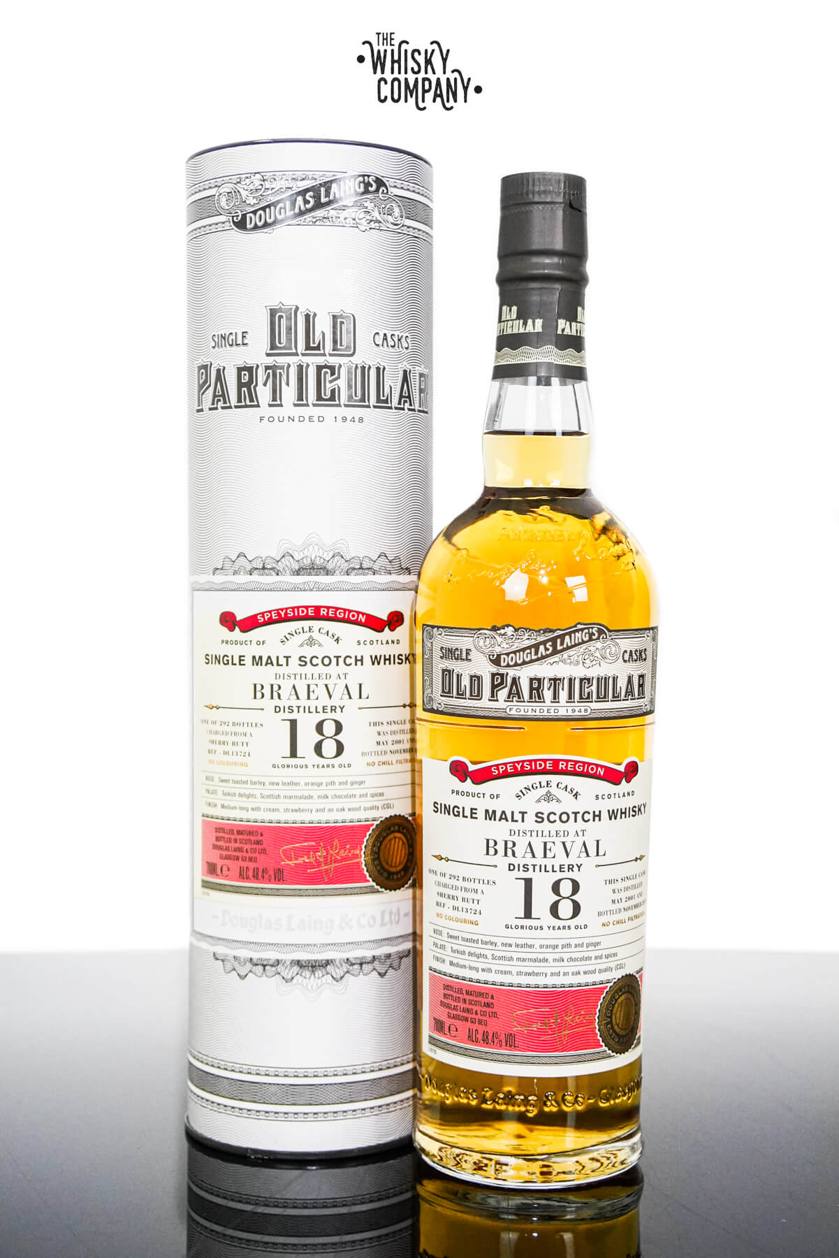 Braeval 2001 Aged 18 Years | Single Malt Scotch Whisky | Douglas Laing