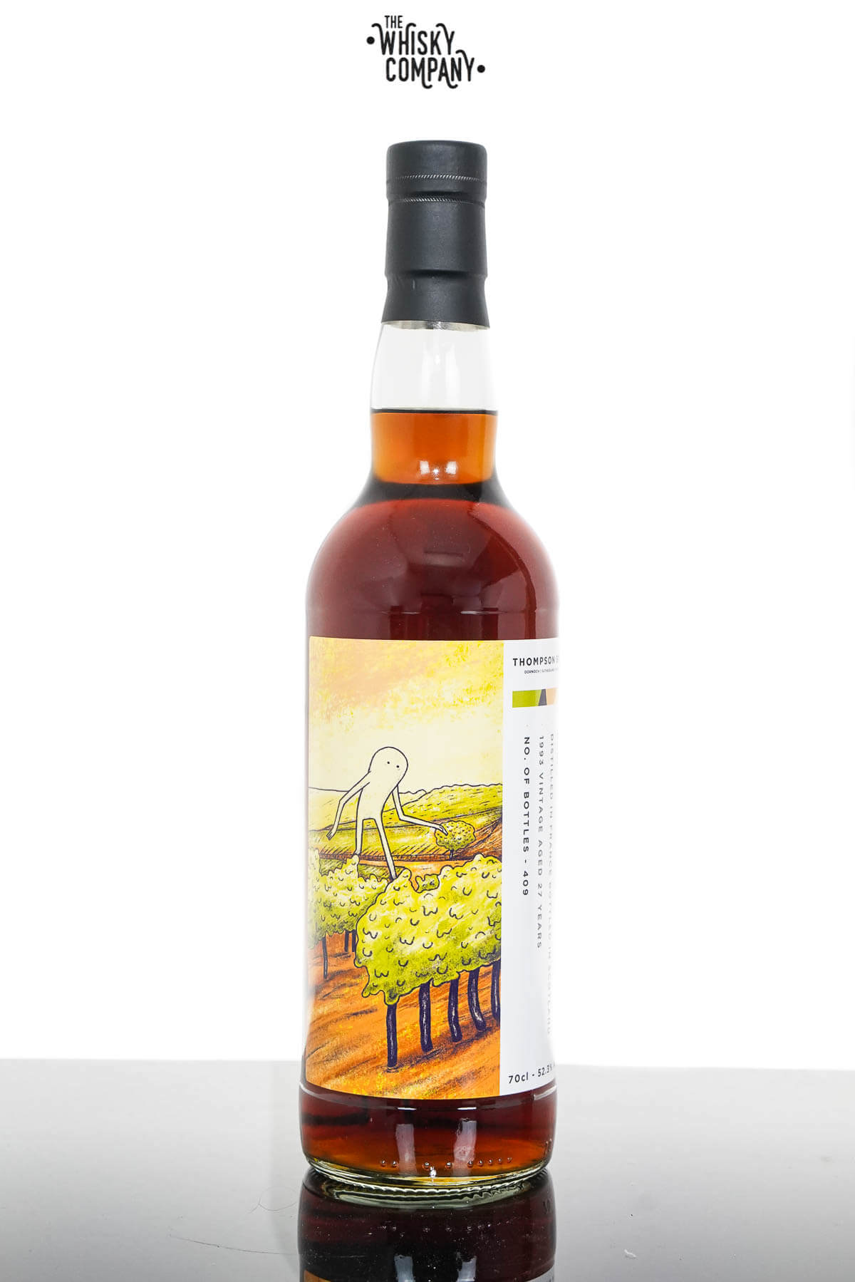 Brandy 1993 Aged 27 Years | Thompson Bros