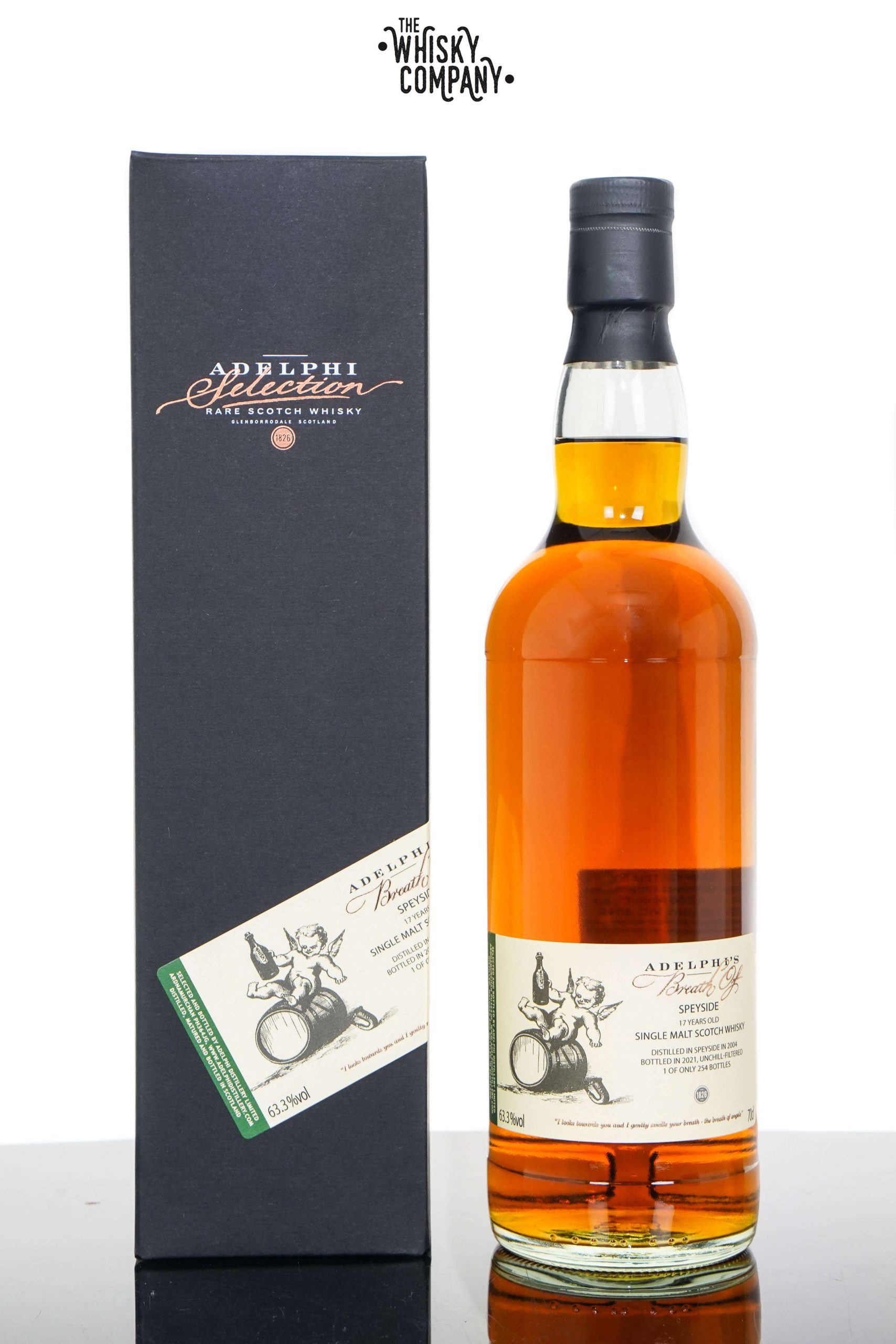 Breath of Speyside 2004 Aged 17 Years | Scotch Whisky | Adelphi