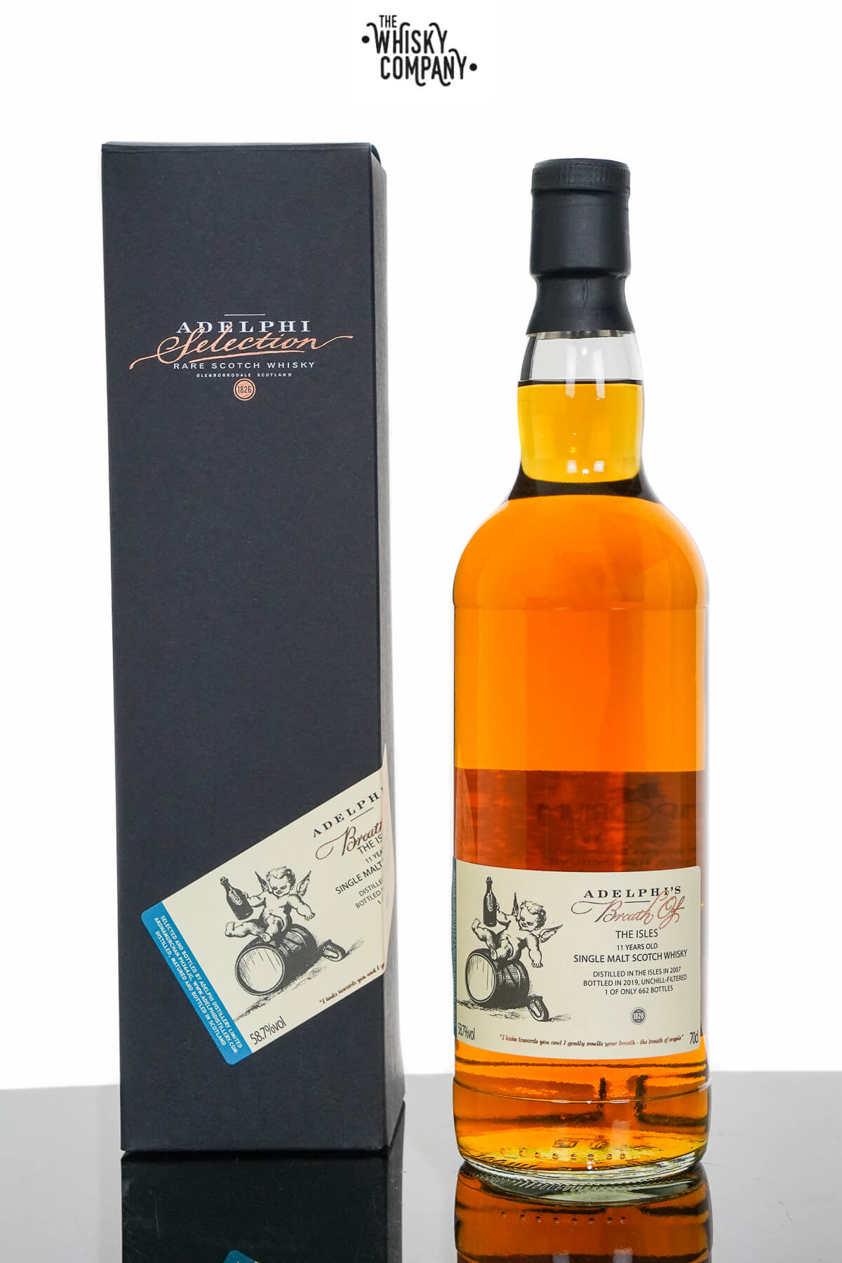 Breath of the Isles 2007 | Scotch Whisky | Adelphi