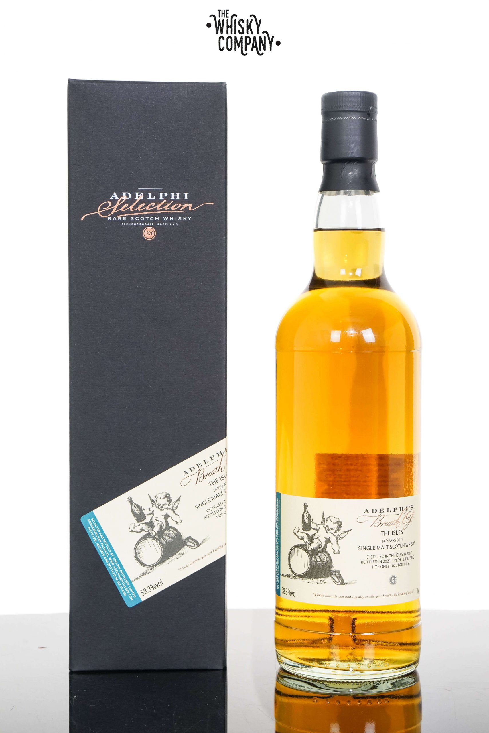 Breath of the Isles 2007 Aged 14 Years | Single Malt Scotch Whisky | Adelphi